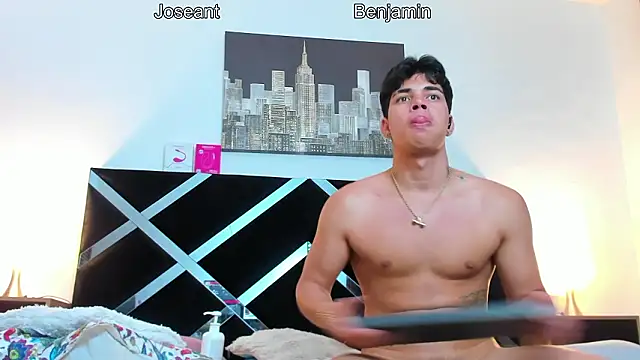 Show de Benjamin_More24 na webcam