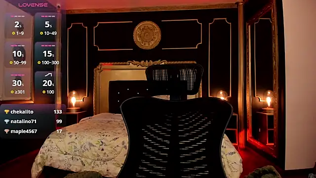 Kat_VonDe Adlı Modelin Canlı XXX Sohbeti