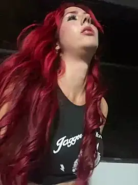 Show modela kisscherry8 na web-kameri