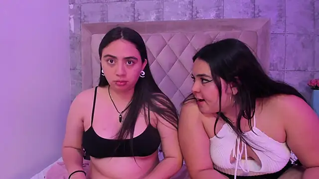 Show modela Ambarandgab na web-kameri