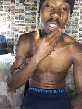 Kingbkackkのウェブカメラショー