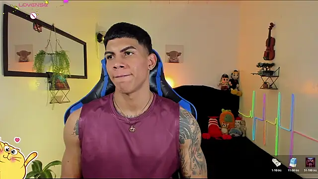 Онлайн чат XXX Damian_latinxxx