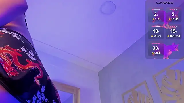 scarlett_rosse_x élő XXX-chatje