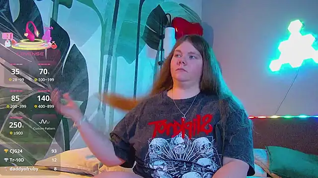 RubyValenのライブXXXチャット