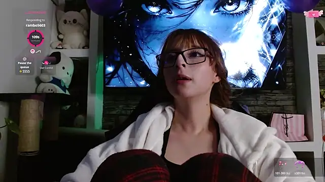 CelesteAyase Chat XXX in diretta