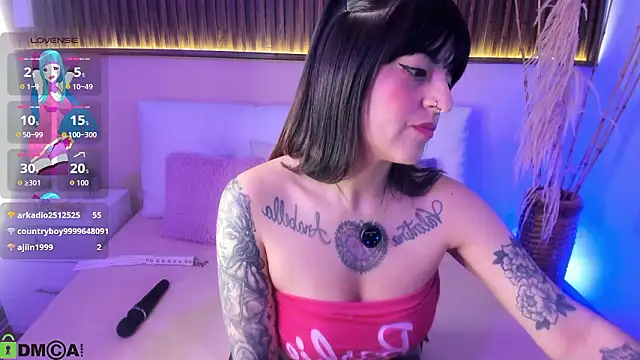 Chat XXX ao vivo de Liz_grey_