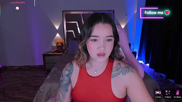 Chat XXX en directo de lunaarose