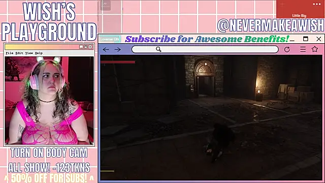 nevermakeawish Live XXX Chat