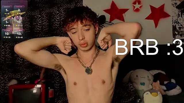 Otter_Starrのウェブカメラショー