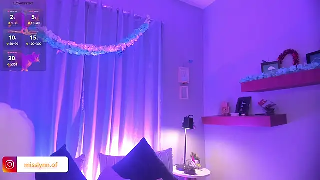 Missslynnn: онлайн-секс-чат