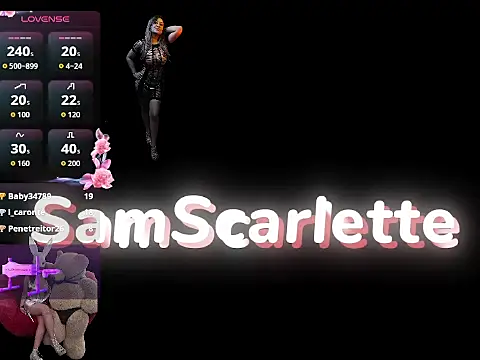 SamScarlette Live XXX-Chat