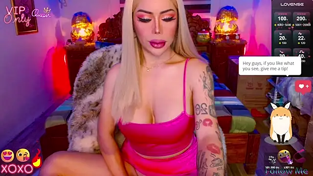 Webkamerová show _UnstoppableMiss_