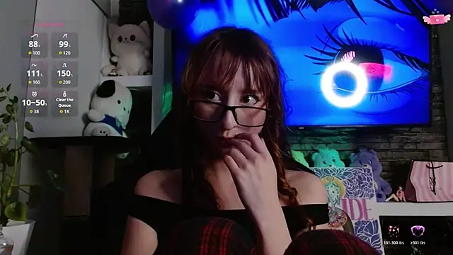 Chat XXX ao vivo de CelesteAyase