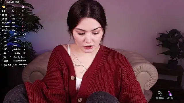 Dark_Moni Adlı Modelin Canlı XXX Sohbeti