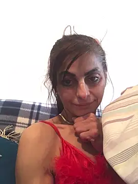 ChantalXOrchid élő XXX-chatje