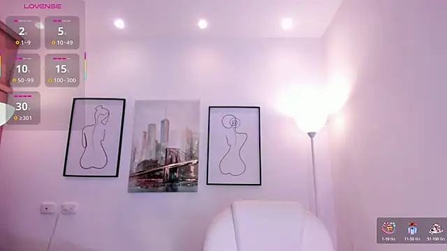 amelie_jhons Adlı Modelin Canlı XXX Sohbeti