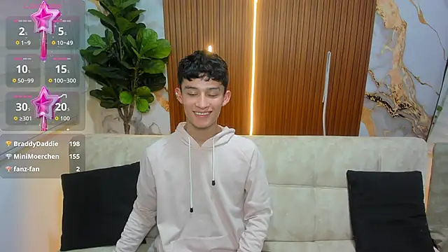 Patrick_Howland_ Pertunjukan Webcam