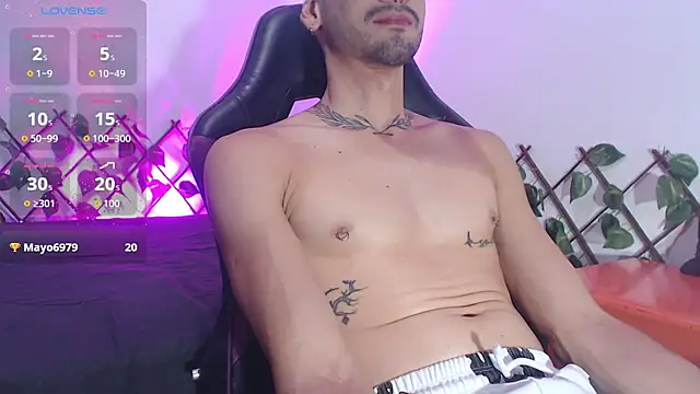 JACKMARCKOS Webcam Show