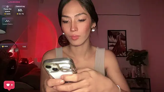 Вебкам-шоу Belle_Sinclair