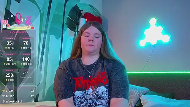 RubyValen élő XXX-chatje