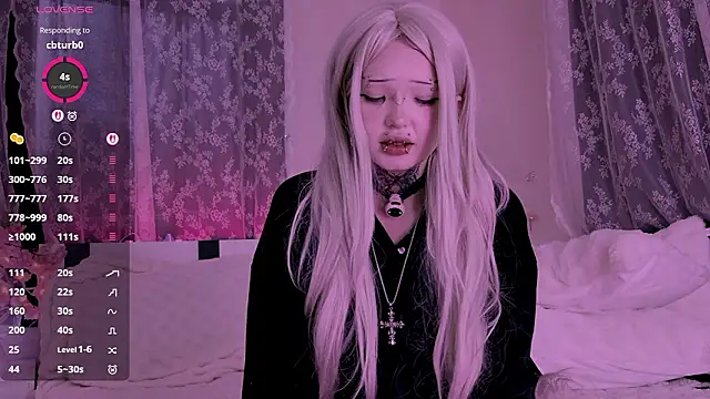 Lein_Bone élő XXX-chatje