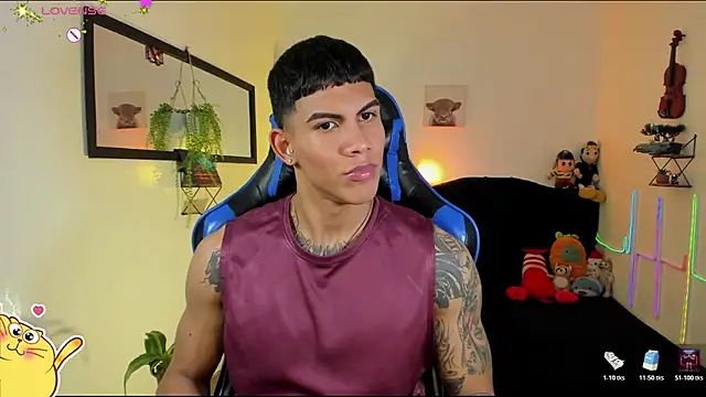 Chat +18 de Damian_latinxxx ao vivo