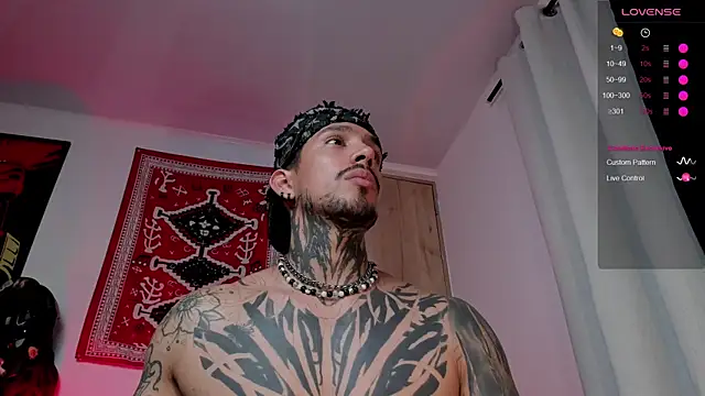 Chat +18 de TigerStripes1_ ao vivo