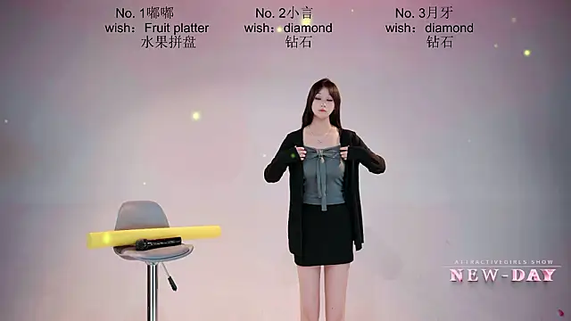 NEW-DAY Obrolan Langsung XXX