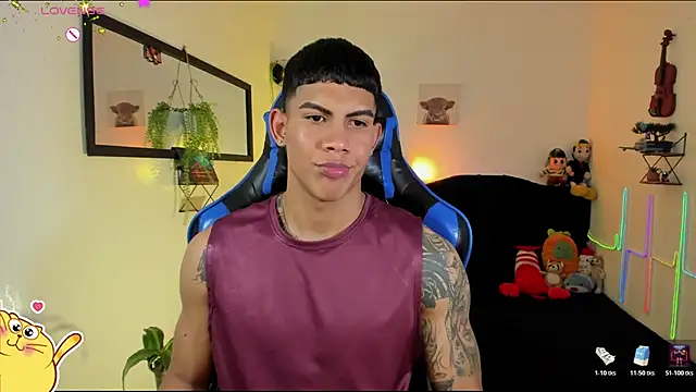 Damian_latinxxx: вебкам-шоу