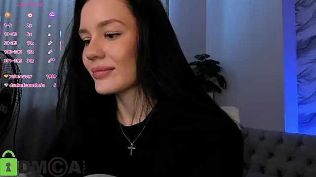 Aria_Mila Adlı Modelin Canlı XXX Sohbeti