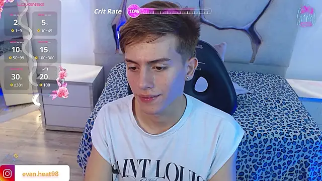 Show de EVAN_TAY na webcam