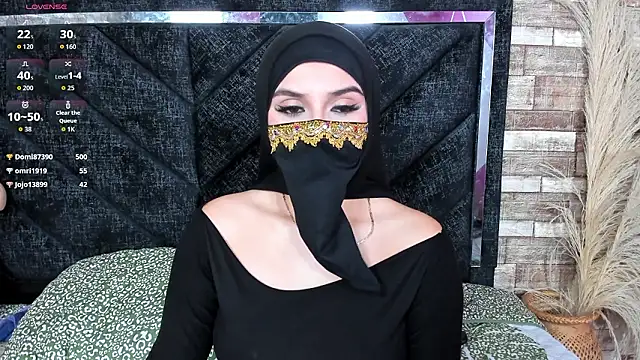 Show de malek_zark2 na webcam