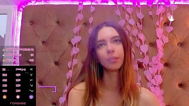 Chat +18 de CoraVex ao vivo