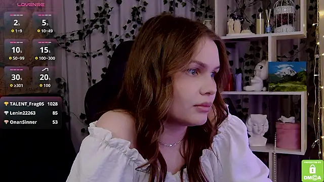 แชท XXX สดของ Kate_mermaid