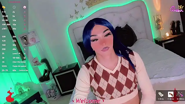 Baby_Aliz Adlı Modelin Web Kamerası Şovu