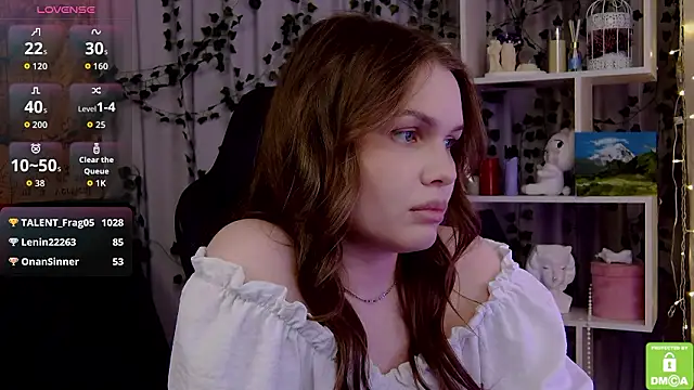XXX chat uživo modela Kate_mermaid