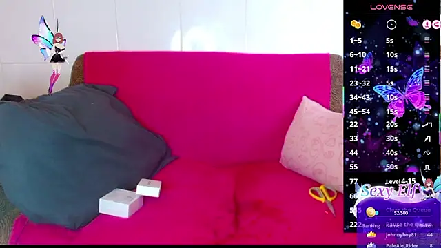 MERELEONA élő XXX-chatje