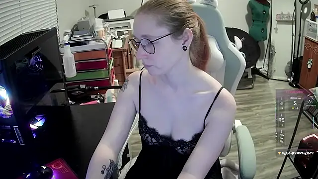 LilyFoxxx Obrolan Langsung XXX