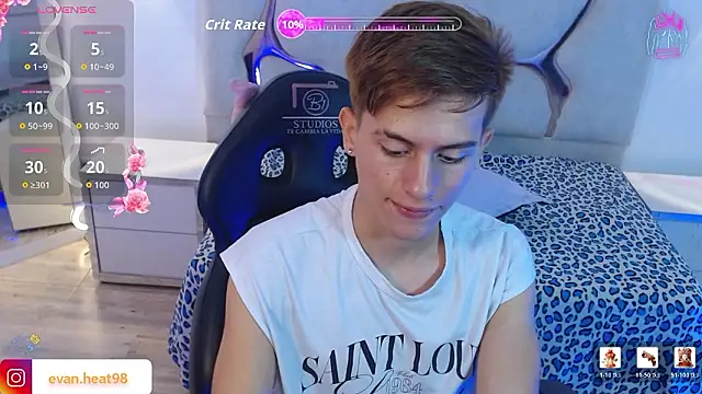 EVAN_TAY – Kamerová šou