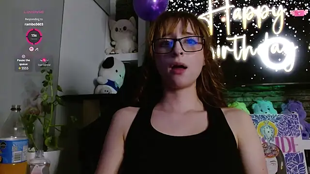 Živý XXX chat CelesteAyase