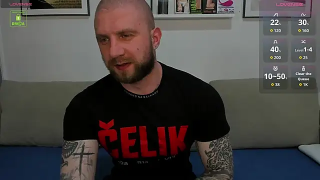 Gerard_Finbar: вебкам-шоу