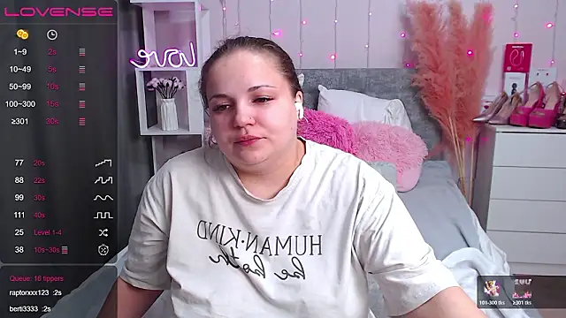 Chatroom XXX en direct de Crazyy_girl_