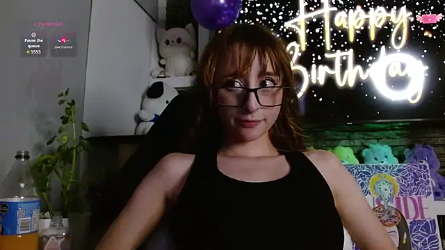 Živý XXX chat CelesteAyase