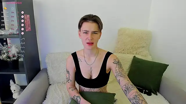 MilenaKeeks Obrolan Langsung XXX