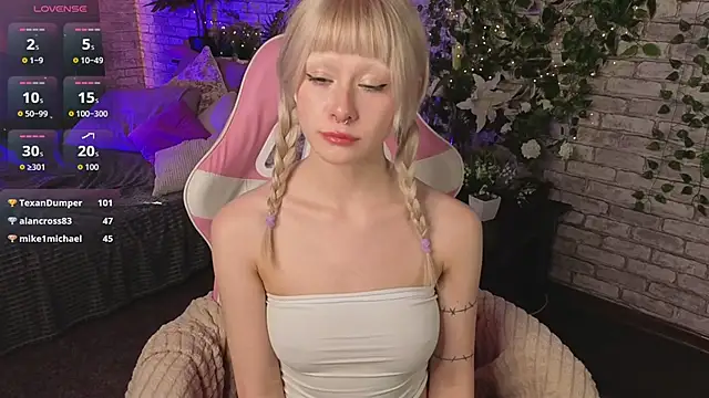Webkamerová show _Yolandi_