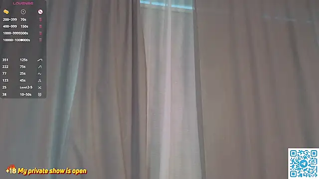 Chat +18 de AntonelaAmeli ao vivo