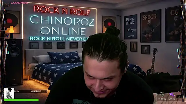 Webkamerová show chino_roz