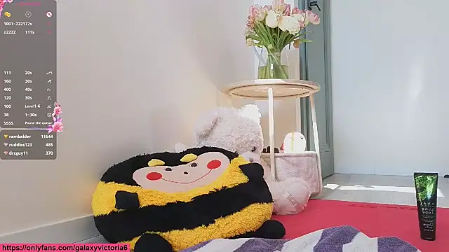 Chatroom XXX en direct de brilliantvictoria