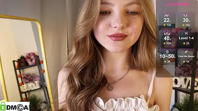 Sue_Sanders Obrolan Langsung XXX