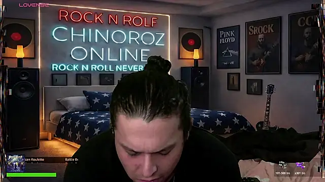 Pokazy przed kamerką – chino_roz